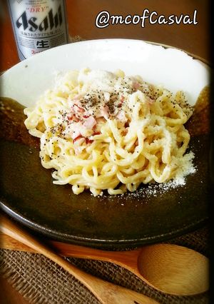 チーズ大好き♪カチョエペペ-レシピのメイン写真