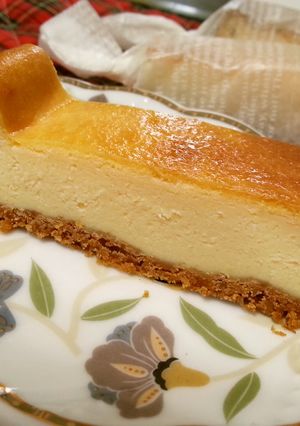 ベイクドチーズケーキ-レシピのメイン写真