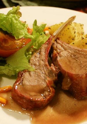 肉汁たっぷり☆NZラムのロースト-レシピのメイン写真