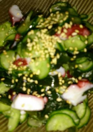 ちょっぴり甘めの酢の物(*^^*)-レシピのメイン写真