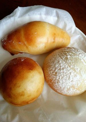 基本のパン生地-レシピのメイン写真
