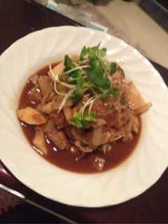 エリンギと豚肉のみそ炒め-レシピのメイン写真