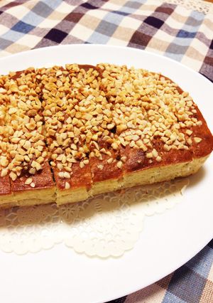 豆腐でヘルシーバナナケーキ-レシピのメイン写真
