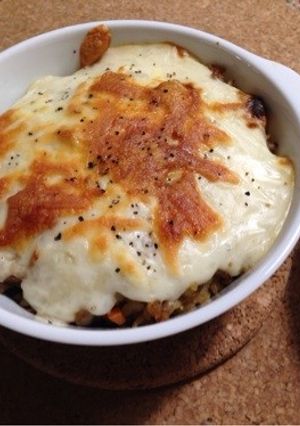 こんがりとろ〜り♪カレードリア-レシピのメイン写真