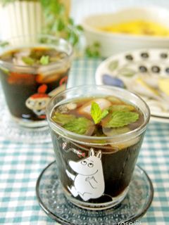 すっきり爽やか♪ミントコーヒー-レシピのメイン写真
