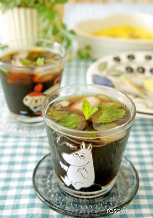 すっきり爽やか♪ミントコーヒー-レシピのメイン写真