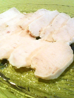簡単鶏ハムと、かきたま汁♪-レシピのメイン写真
