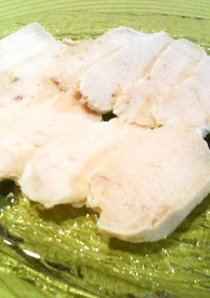 簡単鶏ハムと、かきたま汁♪-レシピのメイン写真