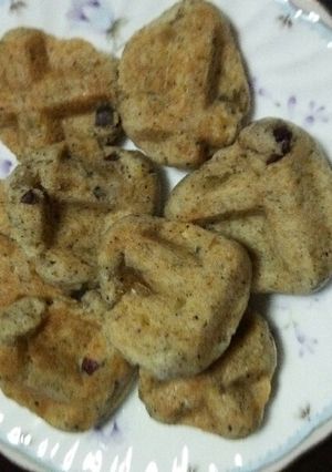 さつまいものワッフルクッキー。-レシピのメイン写真