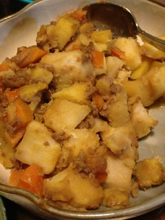 ほくほくうまうま! さといもの肉じゃが-レシピのメイン写真