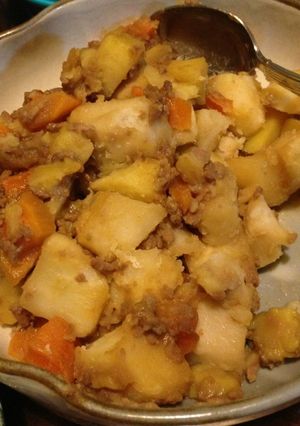 ほくほくうまうま！　さといもの肉じゃが-レシピのメイン写真