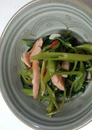 空心菜炒め-レシピのメイン写真