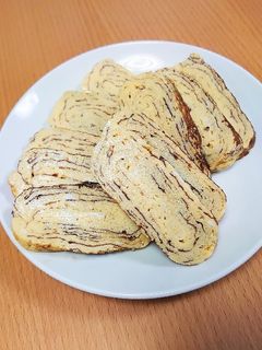 おせちにも!お寿司やさんの♪卵焼き♪-レシピのメイン写真