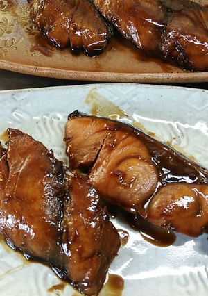 ブリの照り焼き-レシピのメイン写真