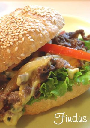 大葉☆　Steak & Cheese!-レシピのメイン写真