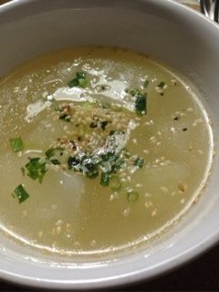 超簡単!冬瓜の中華スープ-レシピのメイン写真