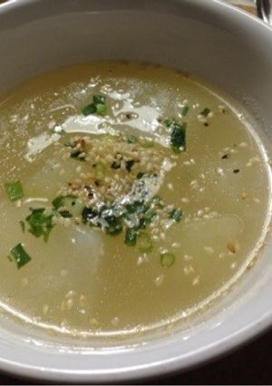 超簡単!冬瓜の中華スープ-レシピのメイン写真