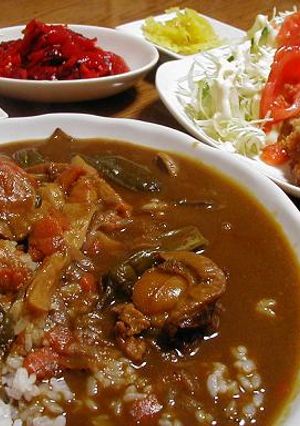 豪華に見えます（笑）シーフードカレー-レシピのメイン写真