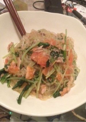 【簡単・ヘルシー】はるさめパスタ-レシピのメイン写真