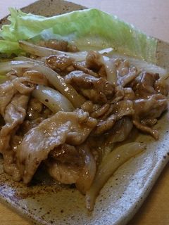 豚肉と玉ねぎのポン酢炒め-レシピのメイン写真