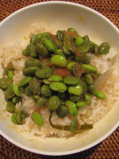 枝豆ごはん-レシピのメイン写真