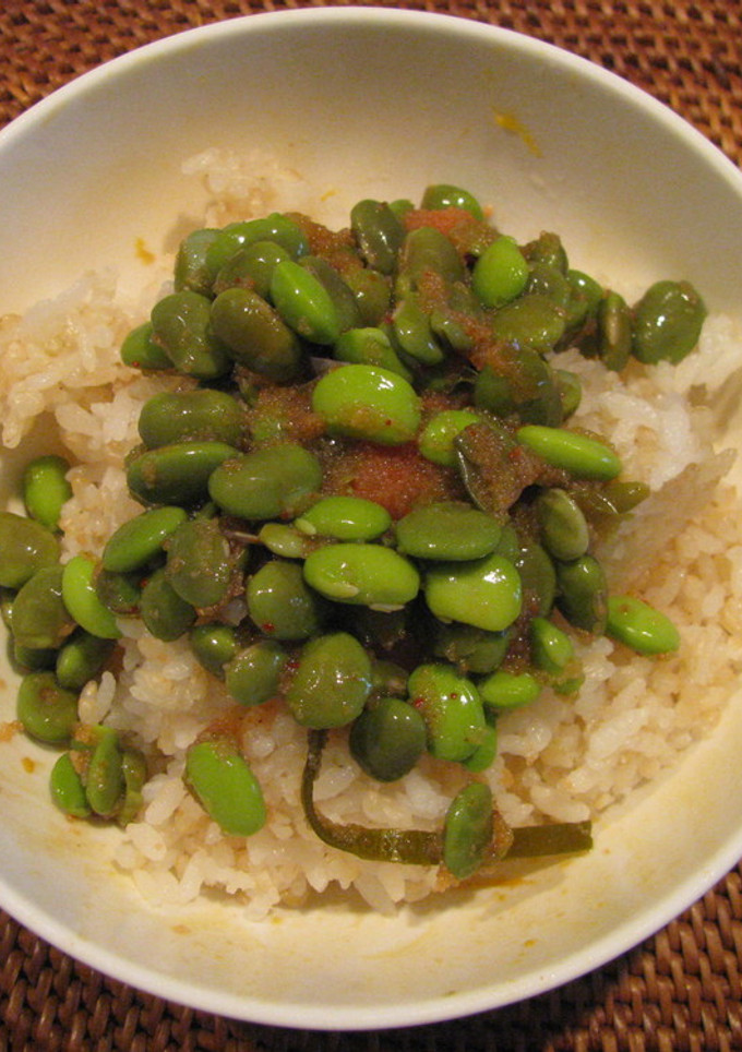 枝豆ごはん-レシピのメイン写真