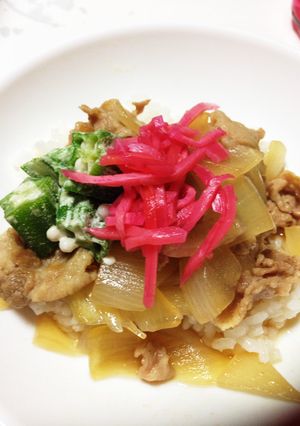 簡単 おいしいJ家の豚丼-レシピのメイン写真