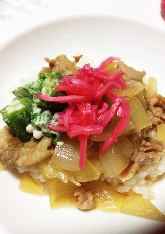 簡単 おいしいJ家の豚丼-レシピのメイン写真