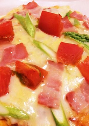 発酵なしで簡単ピザ-レシピのメイン写真