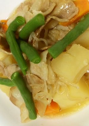 豚肉の肉じゃが-レシピのメイン写真