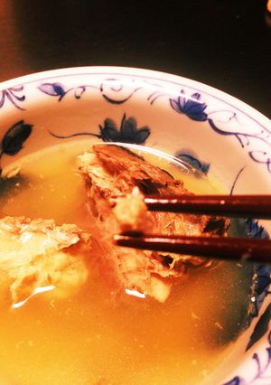 自作する鯖の水煮。スープも美味-レシピのメイン写真