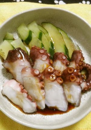 タコの中華風カルパッチョ-レシピのメイン写真