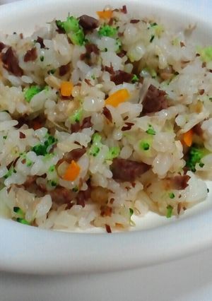 ☆ぶり炒飯 幼児食-レシピのメイン写真
