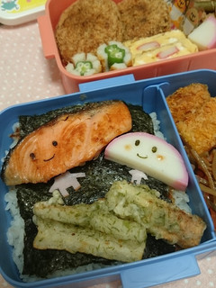 KIRIMIちゃん のり弁-レシピのメイン写真