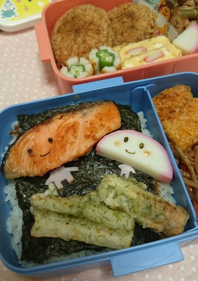 KIRIMIちゃん　のり弁-レシピのメイン写真