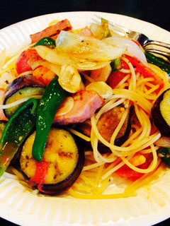 夏野菜パスタ-レシピのメイン写真