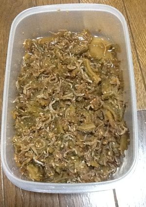 ゴーヤの佃煮-レシピのメイン写真