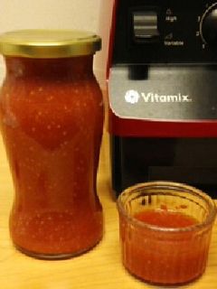 ミニトマトで作るトマトソース-レシピのメイン写真