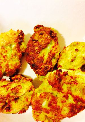 枝豆ハンバーグ-レシピのメイン写真