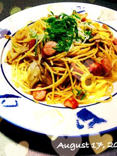節約☆和風パスタ-レシピのメイン写真