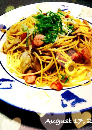 節約☆和風パスタ-レシピのメイン写真