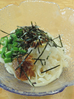 冷製ネバネバうどん-レシピのメイン写真