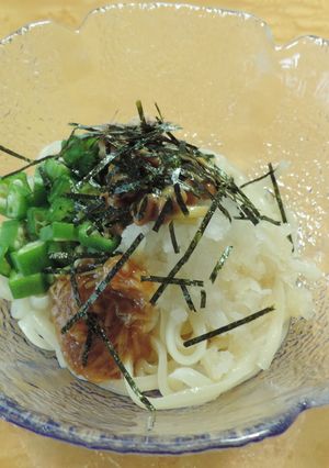 冷製ネバネバうどん-レシピのメイン写真