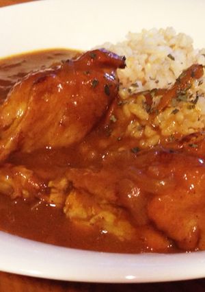 簡単!カレー粉で作る本格チキンカレー☆-レシピのメイン写真