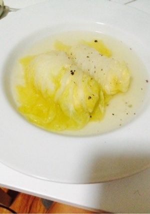 シンプルロール白菜-レシピのメイン写真