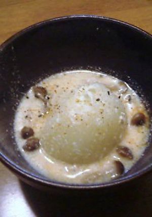 たまねぎまるごと豆乳スープ-レシピのメイン写真