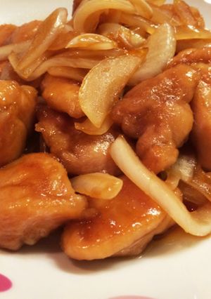かさ増し*鶏の生姜焼き*-レシピのメイン写真