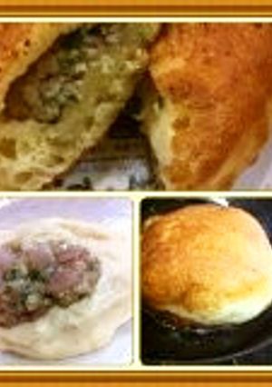 HBで作る餃子のサクふわ揚げパン-レシピのメイン写真