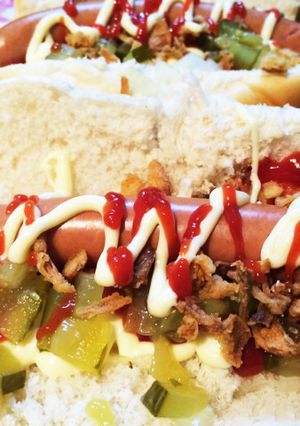 ホットドッグ センセーション-レシピのメイン写真