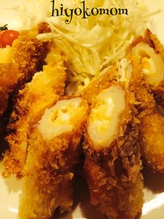 ちくわのタルタルフライ-レシピのメイン写真